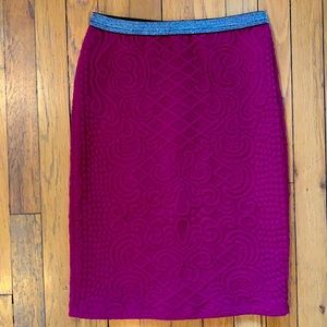 Anthropologie Pencil Skirt
